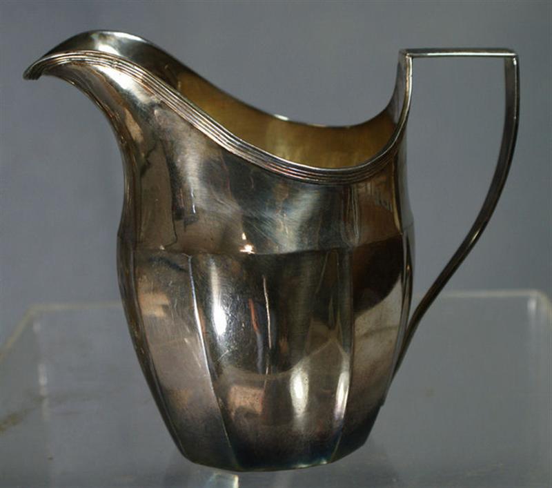 American coin silver cream pitcher 3d76e