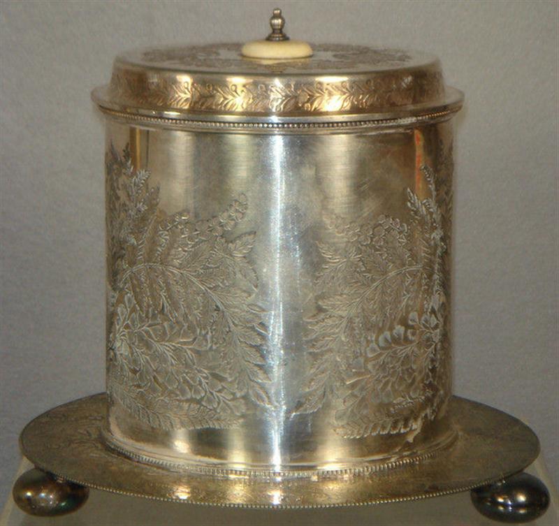 Walker & Hall Sheffield plated silver