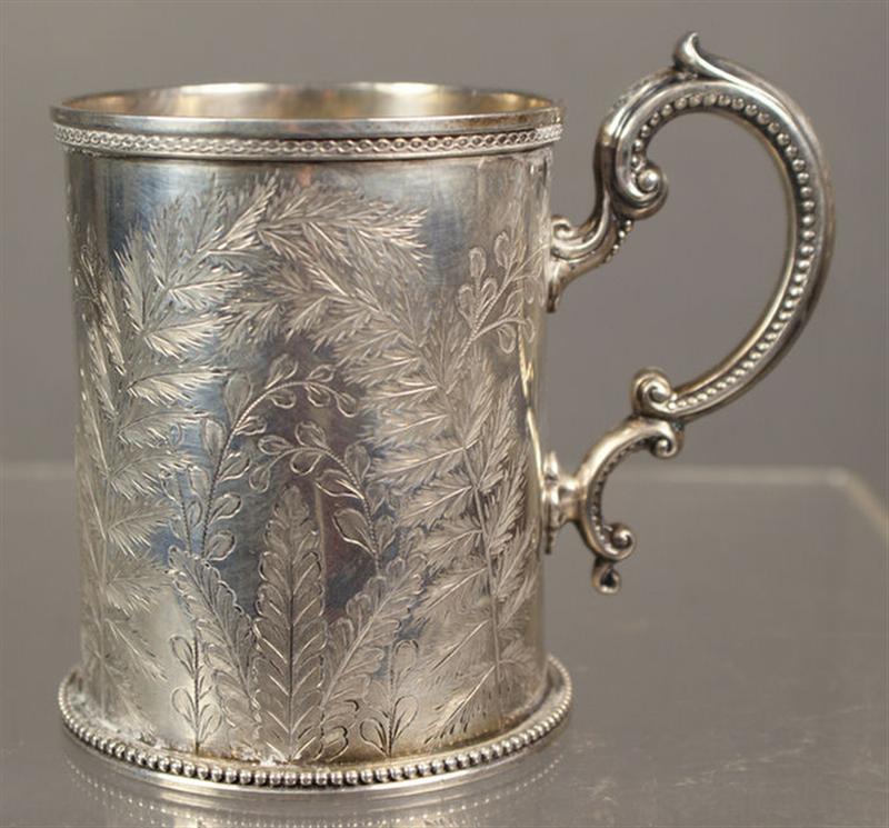 English Victorian sterling silver