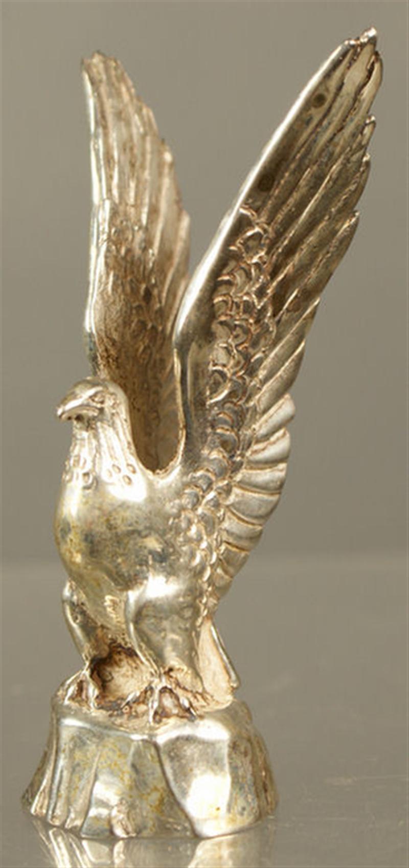 S Kirk & Son sterling silver eagle figure,