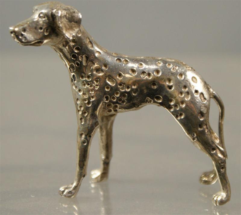 S Kirk & Son sterling silver Dalmatian