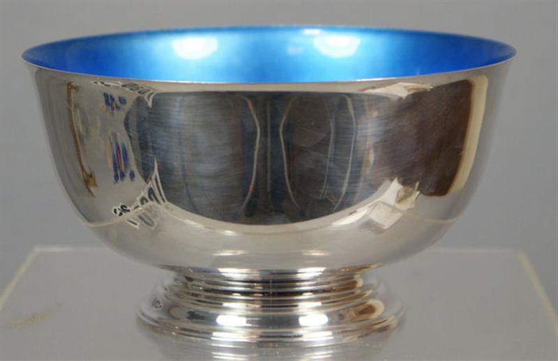 Towle sterling silver bowl blue 3d79a