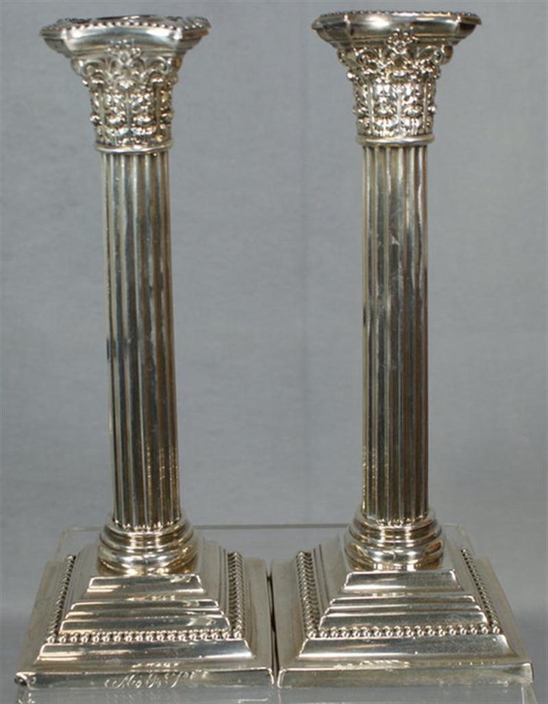 Pr Gorham wtd sterling silver column 3d79f