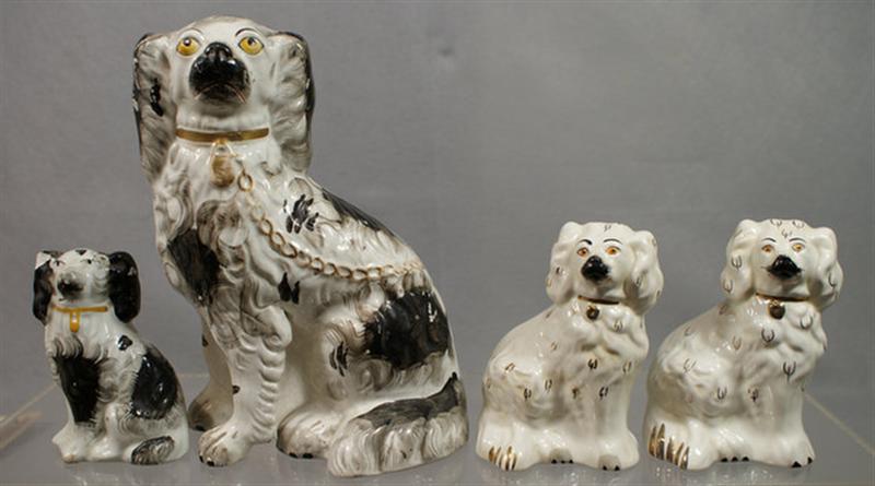  4 Staffordshire black white 3d83b