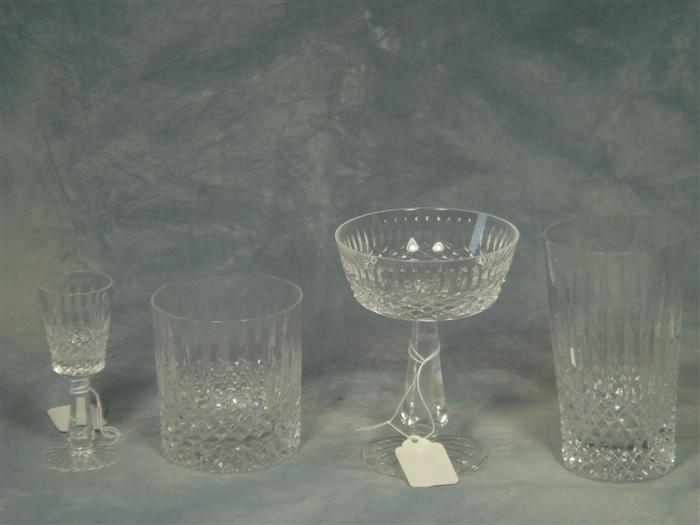 63 pcs crystal stemware c o 13 3d4a3