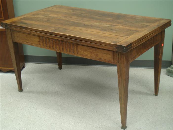 18th c walnut French provincial 3d4cf