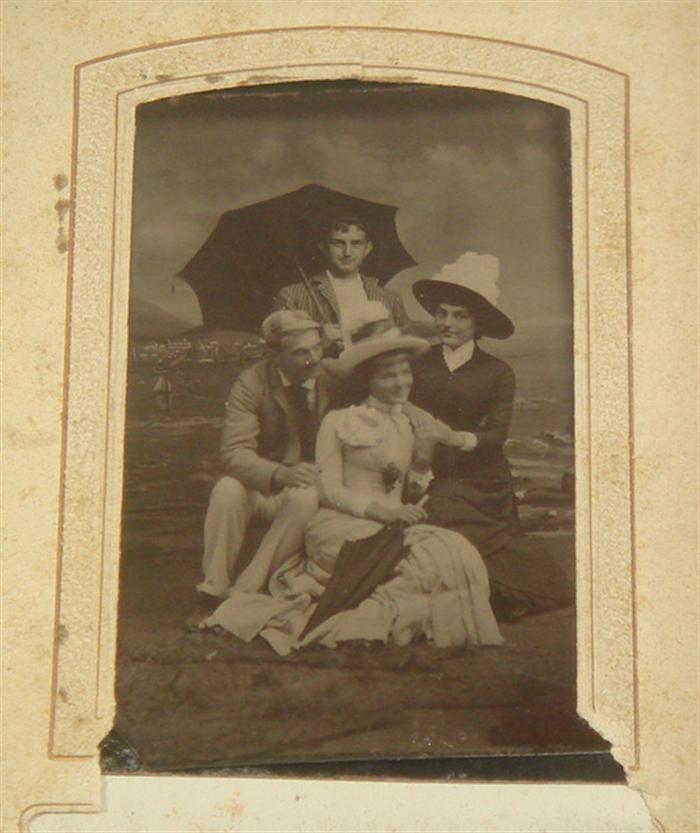 Bar Harbor dageurrotype photo album