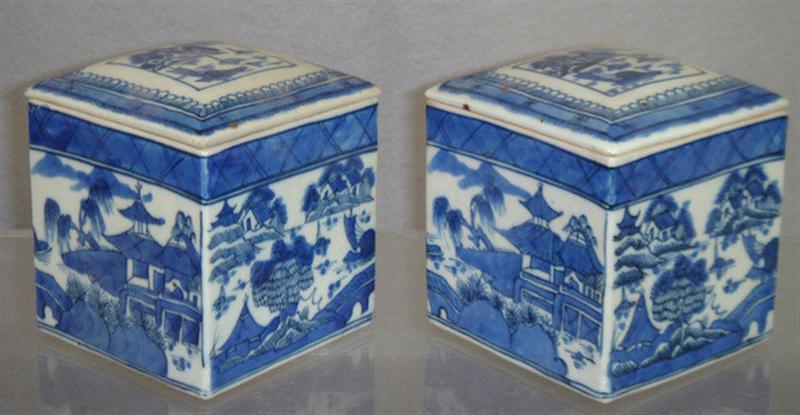 Lot of 2 19th c Chinese porcelain 3d595