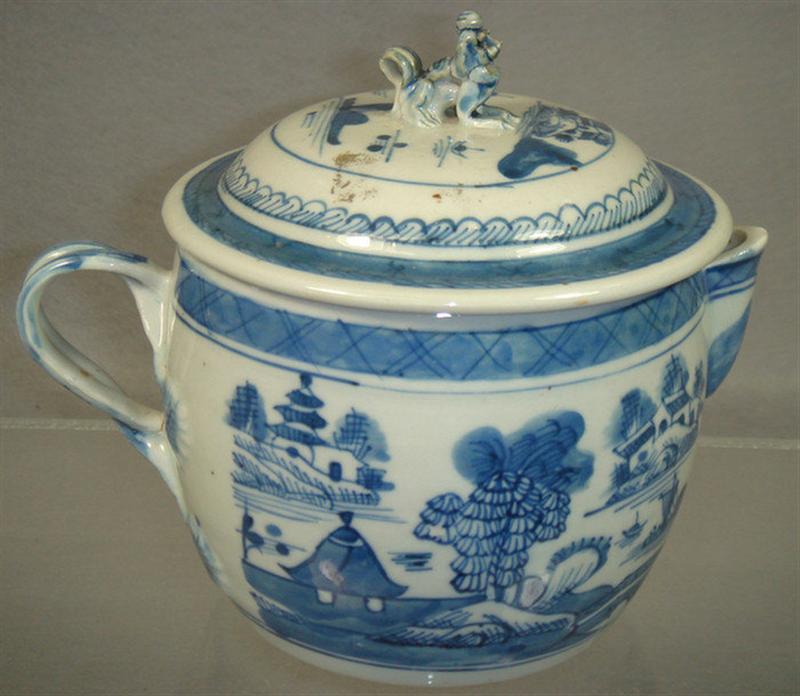 19th c Chinese porcelain Canton 3d597