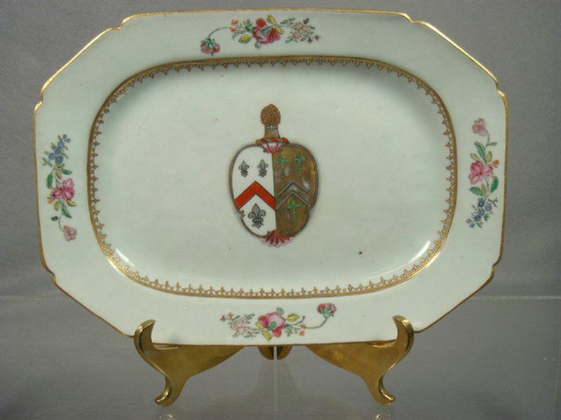 18th/19thChinese export armorial porcelain
