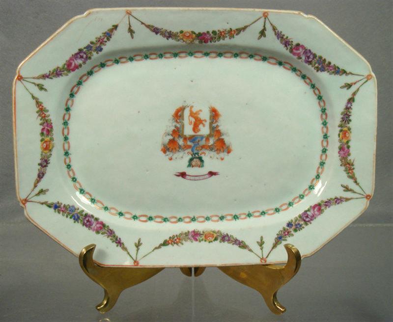 18/19th c Chinese export armorial