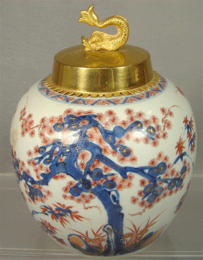 19th c Chinese export Imari porcelain 3d5a1