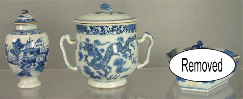 19th c Chinese export porcelain 3d5aa