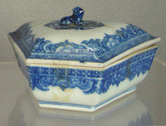 19th c Chinese export porcelain