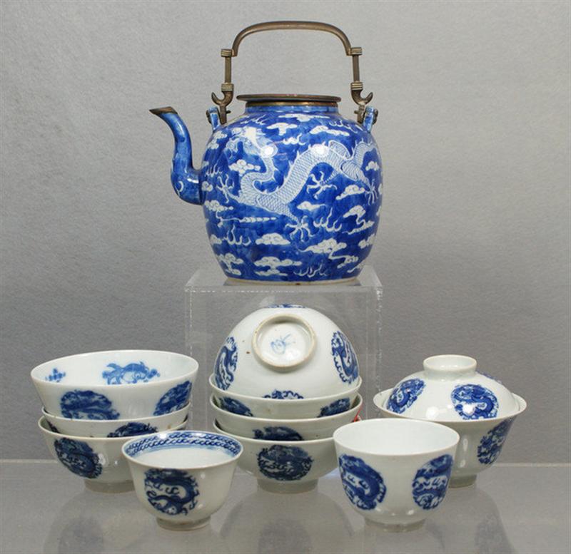 Lot of 19th 20th c Chinese porcelain 3d5d1