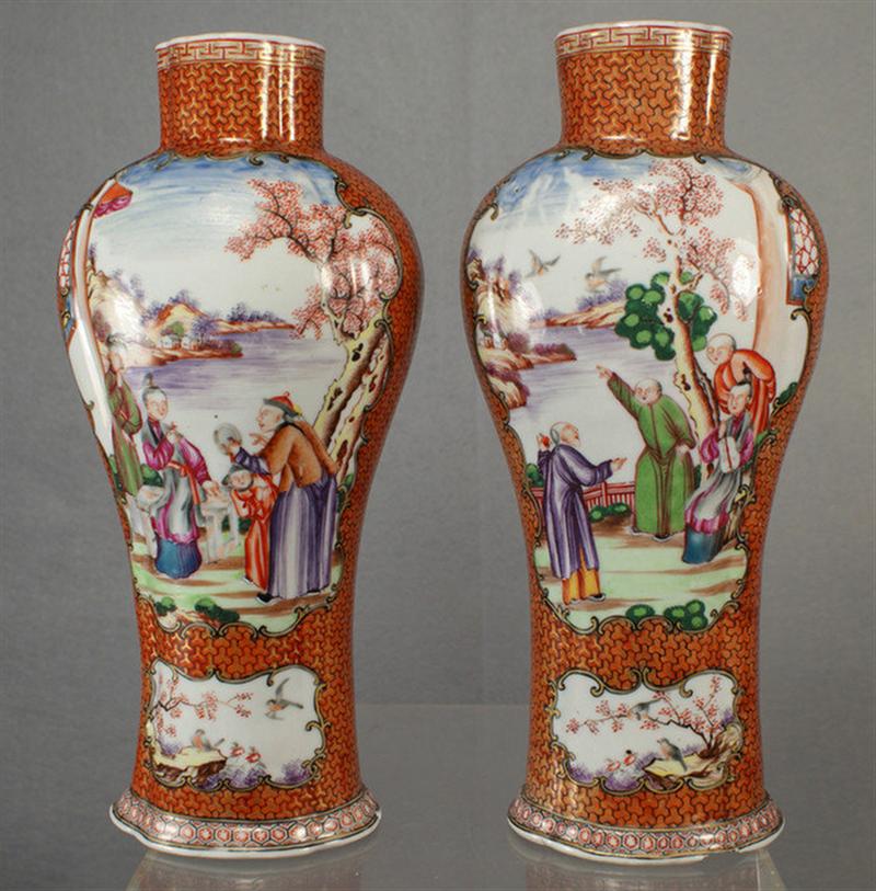 Pair of 18th 19th c Chinese export 3d5d8