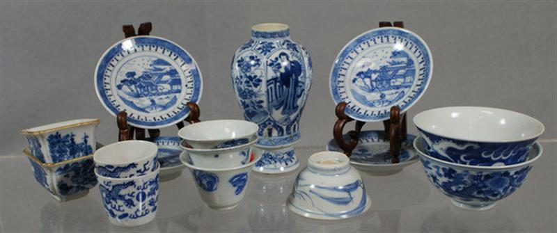 Lot of 1419th/20th c Chinese porcelain