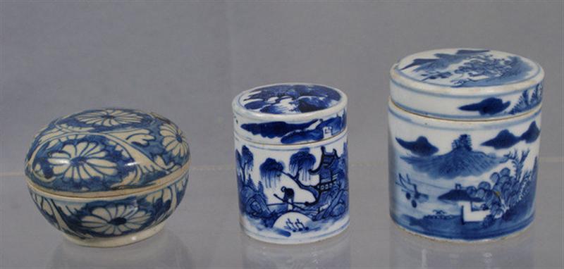 Lot of 3 19th/20th c Chinese porcelain