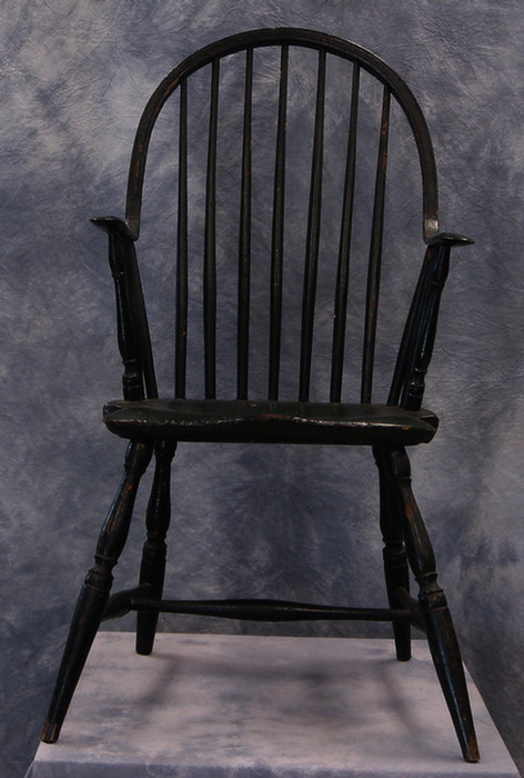 Continuous arm Windsor armchair  3da06