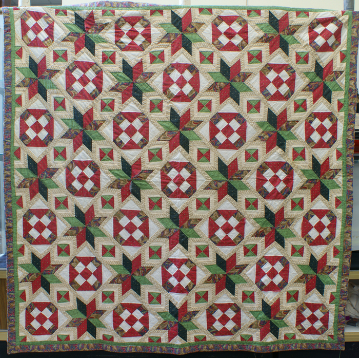 Patchwork quilt VA African American 3da6f