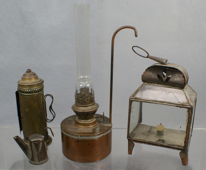 4 pcs lighting, brass candle lamp,