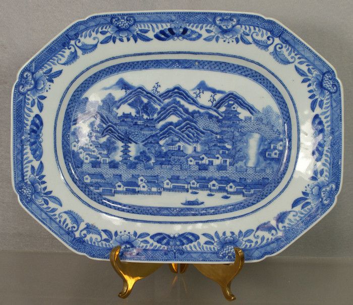 Chinese Export  porcelain blue