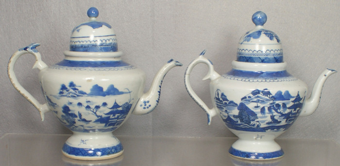 2 Chinese Export porcelain Canton 3db4e