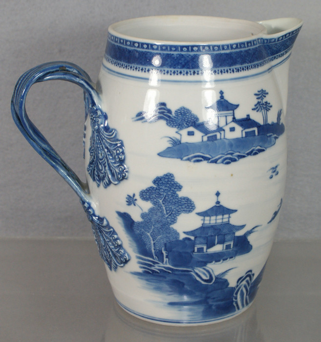 Chinese Export  porcelain Nanking cider