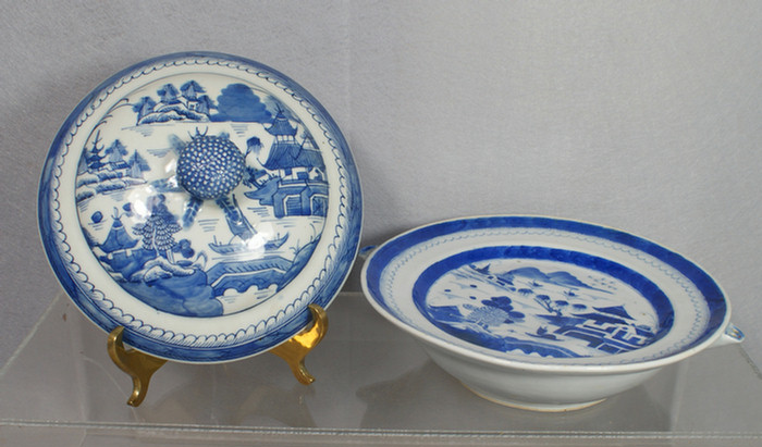 Chinese Export porcelain Canton covered
