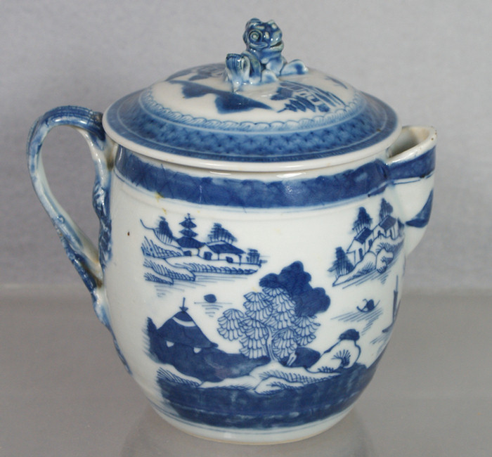 Chinese Export porcelain Canton covered