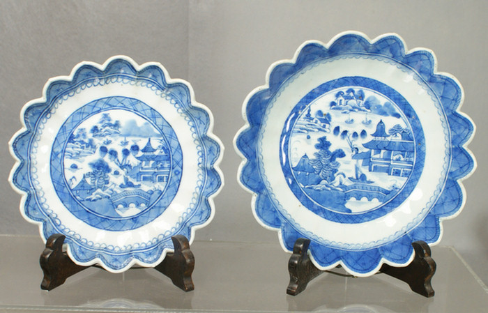 2 Chinese Export porcelain Canton