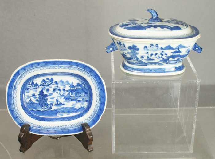 Chinese Export porcelain Canton 3db67