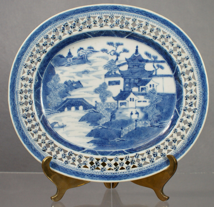 Chinese Export porcelain Nanking 3db82