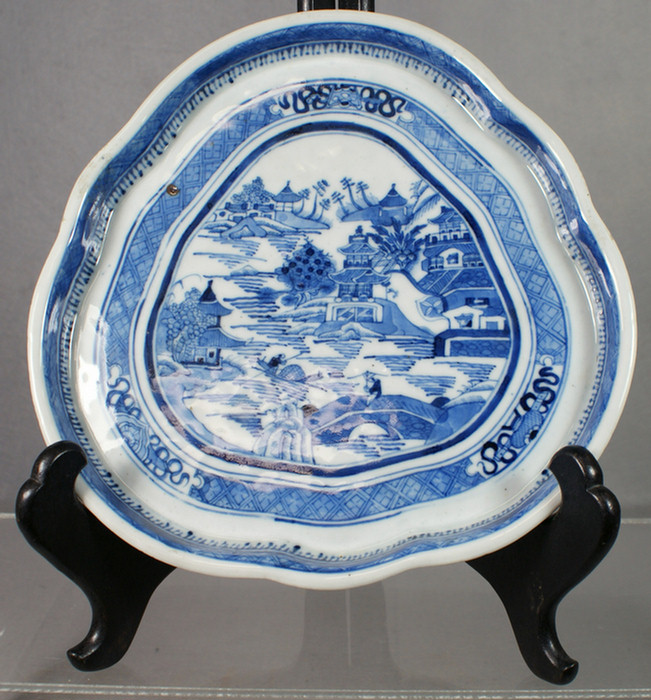 Chinese Export porcelain blue and 3db8e