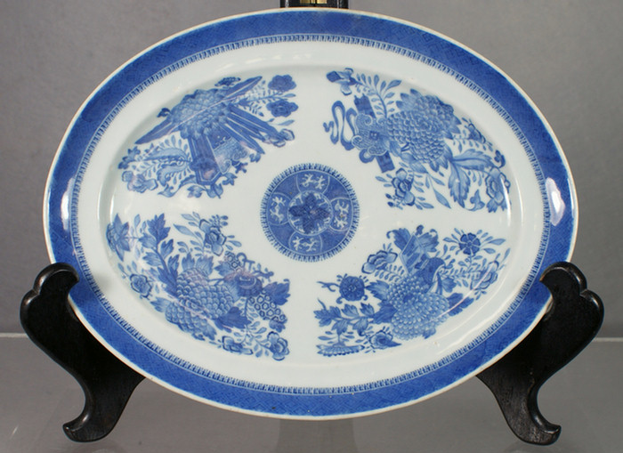 Chinese Export porcelain blue 3db90