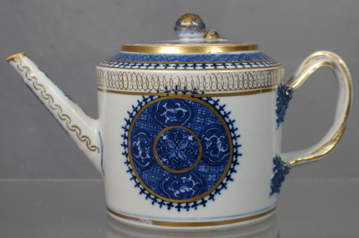 Chinese Export porcelain blue 3db91