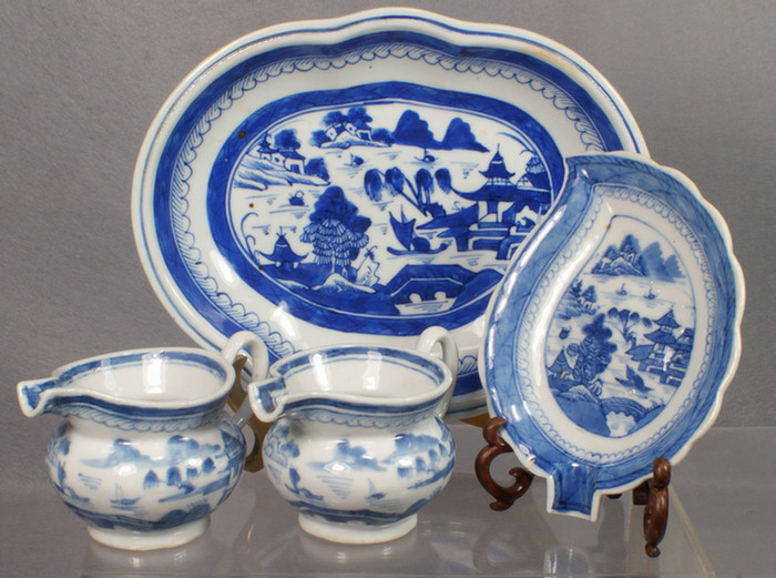 Chinese export porcelain Canton 3dba2