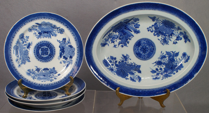 Chinese export porcelain Fitzhugh