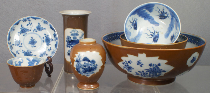 Chinese export porcelain Batavia ware,