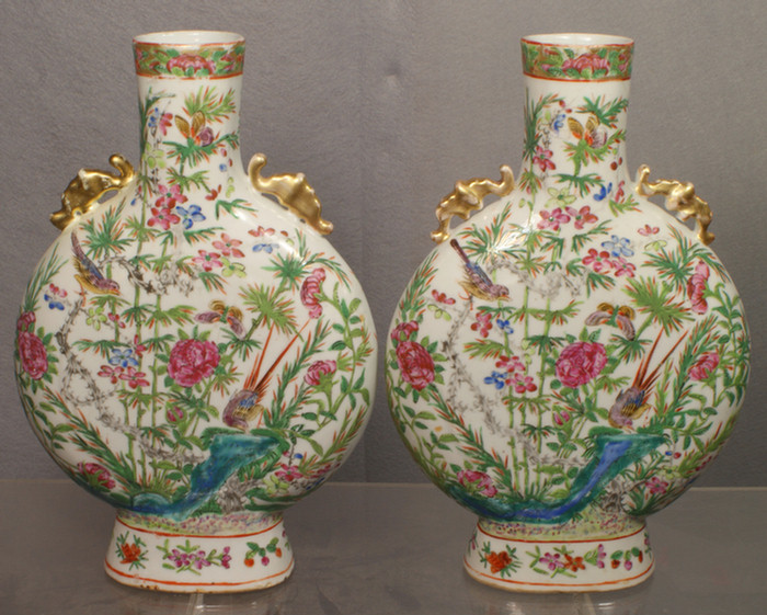 Chinese export porcelain pr of 3dbe1