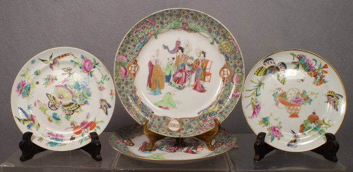 Chinese export porcelain, lot of