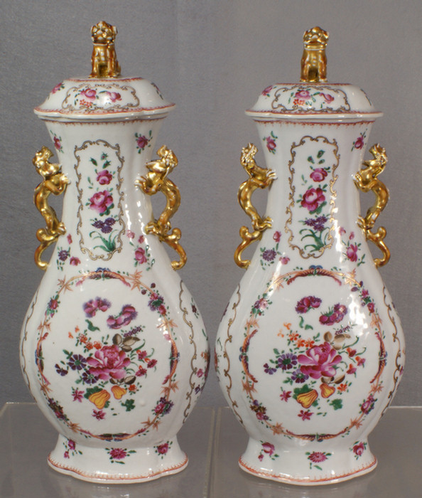 Chinese export porcelain pr Famille 3dbee