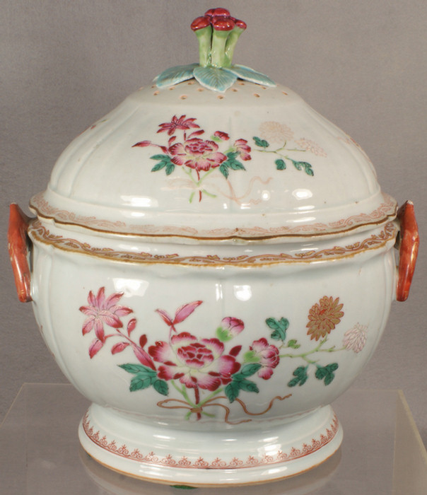 Chinese export porcelain Famille 3dbfd