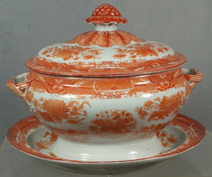 Chinese export porcelain Orange