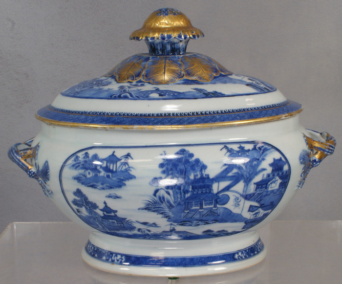 Chinese export porcelain Nanking covered