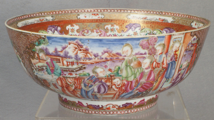 Chinese export porcelain Mandarin