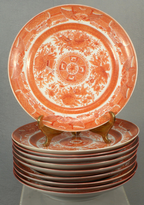 Chinese export porcelain Orange 3dc18