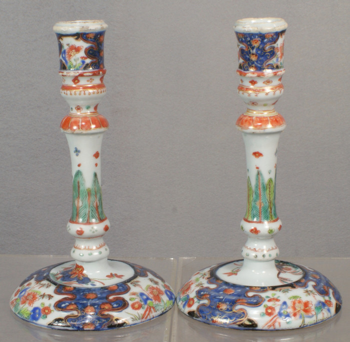 Chinese export porcelain pair of