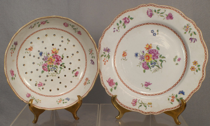 Chinese export porcelain pierced 3dc20
