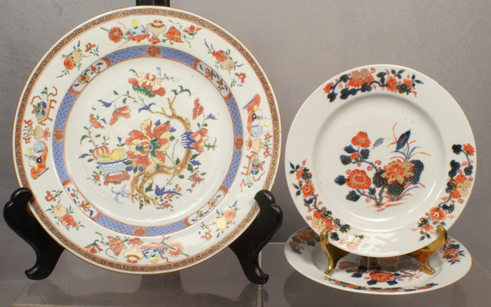 Chinese export porcelain lot of